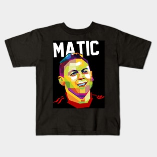 NEMANJA MATIC Kids T-Shirt